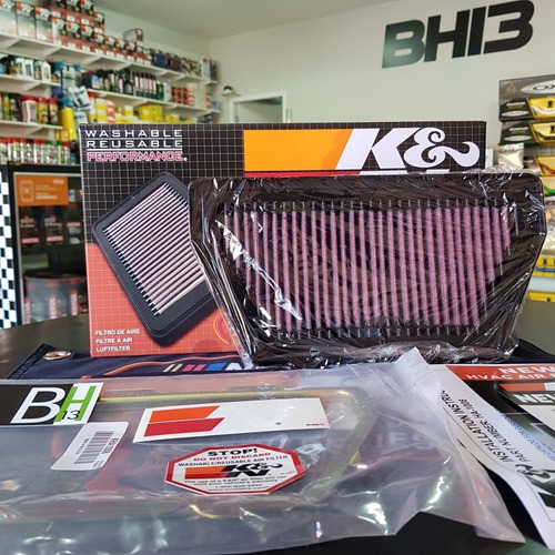 Filtro Ar Kn Ha1008 Honda Cbr 1000rr 08 A 18 Ha-1008 K&n