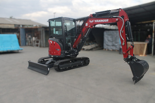 Miniexcavadora Yanmar Vio35 3500 Kg 100% Japonesa Yanmaq