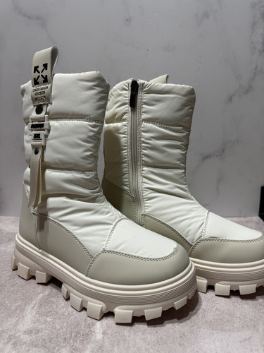 Bota De Dama Para Invierno Ideal Para El Frio Mod.26443
