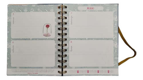 Agenda El Principito Multicolor 2024