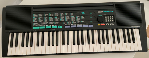 Teclado Musical Yamaha Psr-150 Leer Descripciones (Usado)
