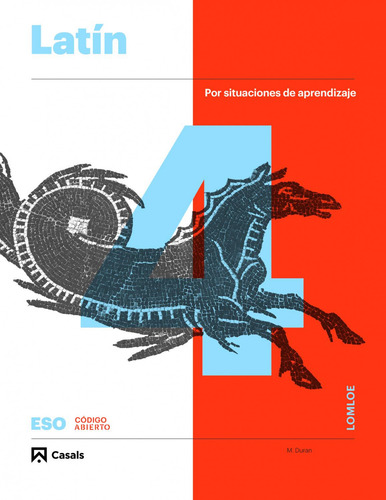 Latín 4ºeso. Código Abierto 2023 - Aa.vv