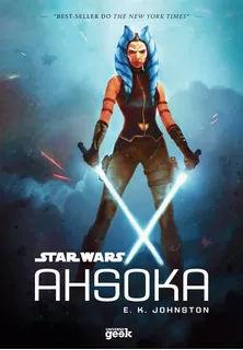Star Wars: Ahsoka - Capa Dura - Novo - 2022