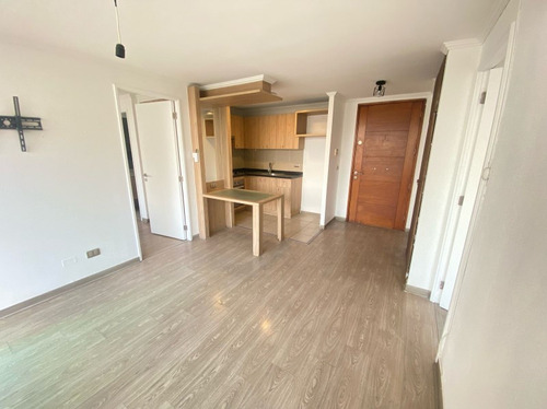 Departamento En Arriendo De 2 Dor Tipo Mariposa. En Santiago