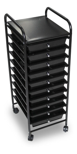 Carrito Organizador De Cocina Hogar Multiusos 10 Niveles 