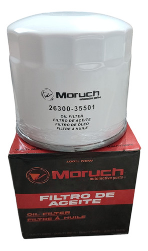 Filtro Aceite Tucson Accent Elantra Getz Santa Fe