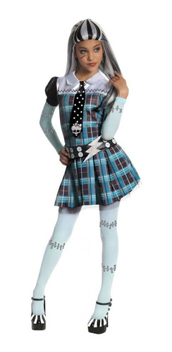 Disfraz Niña: Monster High Frankie Stein