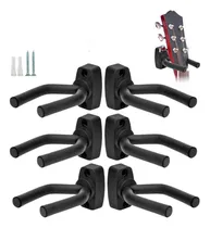 Comprar Soporte De Pared Con 6 Ganchos Para Guitarras Y Otros