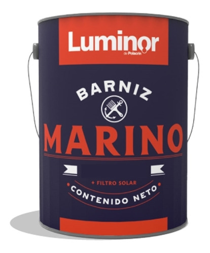 Barniz Marino Polacrin X 1/2 Litros Rendimiento Alto