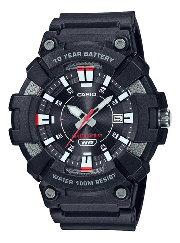 Reloj Casio Mw-610h-1a Lcal Barrio Belgrano