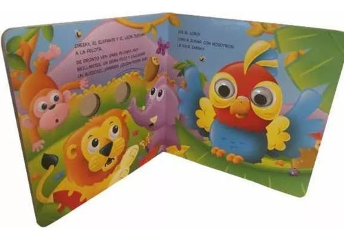 Cuentos Infantiles Ojitos El Mono Cheeky Tapa Dura