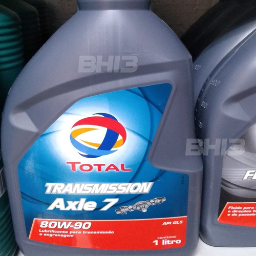 Total Transmission Axle 7 80w-90 Api Gl-5