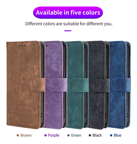 Xc 1pcs Funda Para Tcl 50 Pro Nxtpaper 5g Cepillo Antirrobo