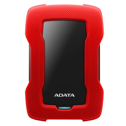 Disco Duro Externo Adata Hd330 2tb Usb 3.1 Rojo