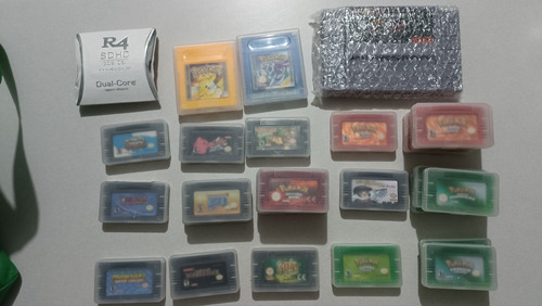 Cartucho Gameboy Advance, Costo X Pieza Pregunta Disponibles