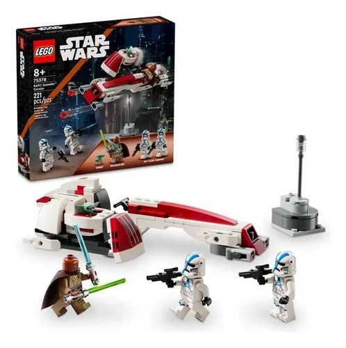 Lego Star Wars Huida En Speeder Barc 75378 - 221pz
