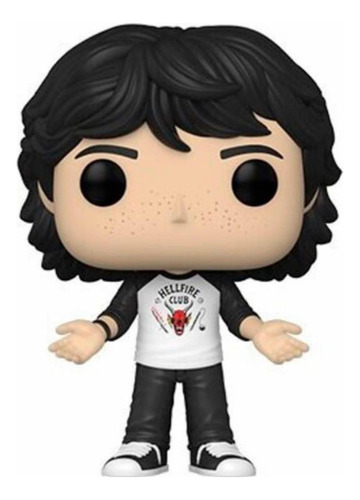 Funko Pop Mike Season 4 #1239 - Stranger Things