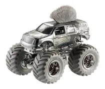 Comprar Hot Wheels Monster Jam Monster Truck Mohawk Warrior Silver