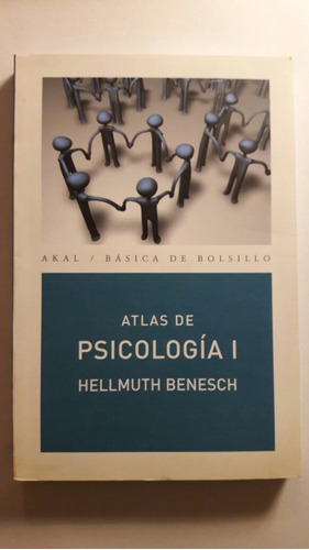 Atlas De Psicologia I   Hellmuth Benesch