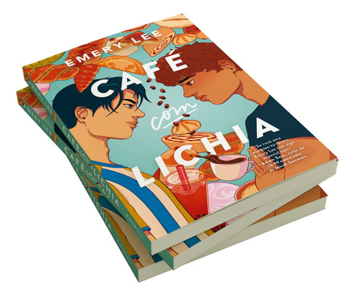 Café Com Lichia, De Emery Lee. Editora Astral Cultural, Capa Mole Em Português