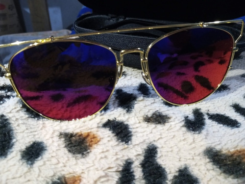 Imagem 2 de 3 de Óculos De Sol Espelhado Dior