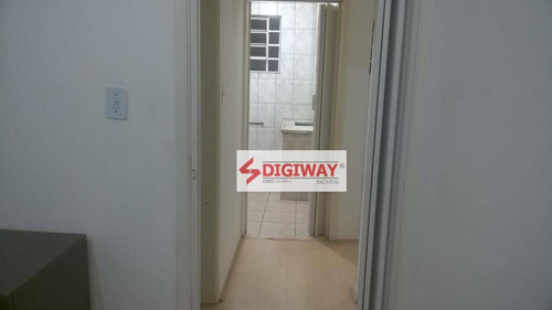 Imagem 3 de 23 de Apartamento Com 2 Vagas De Garagem - Ap1257