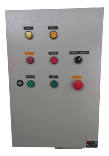 Painel Com Soft Start Para Até 60cv 380v... (Usado)