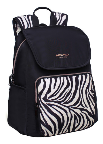 Mochila Symbol Zebra Beige Head