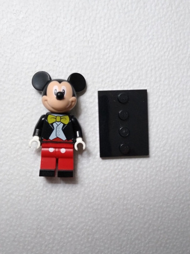 Lego Disney Set 71040 Mickey Mouse Figura Exclusiva Año 2016