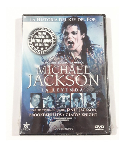 Michael Jackson - La Leyenda / Dvd