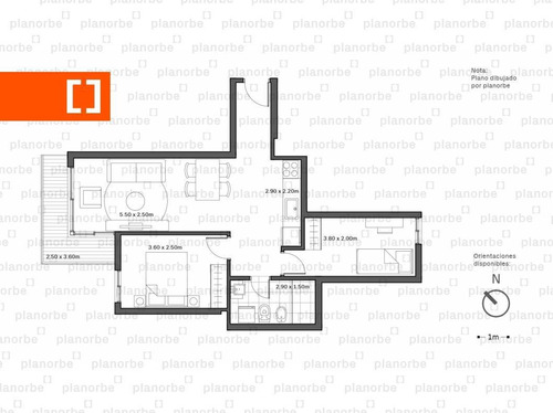Venta De Apartamento Obra Construcción 2 Dormitorios En La Blanqueada, Terrazas De Ventura Unidad 404a