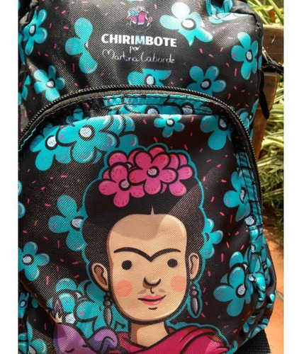 Mochila De Frida Kahlo (chica)