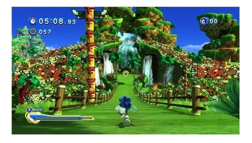 Jogo Xbox 360 Sonic Generations - Sega - Gameteczone a melhor loja de Games  e Assistência Técnica do Brasil em SP