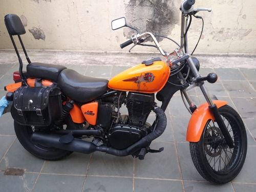 Imagem 1 de 6 de Moto Suzuki Savage 650