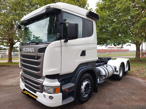 Scania R440 6x2 Trucado Automático 2018 Único Dono Completo
