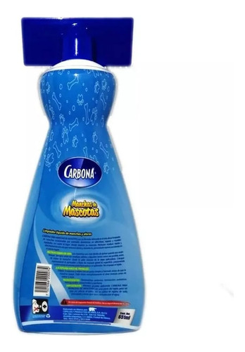 Carbona - Limpiador Con Cepillo Para Manchas De Mascotas