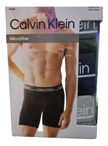 Boxer Calvin Klein Microfiber Set 3