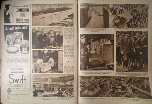 Antiguo El Día N° 446 1941 Los Olímpicos Celestes 3pb8 (Usado)