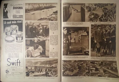 Antiguo El Día N° 446 1941 Los Olímpicos Celestes 3pb8 (Usado)