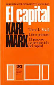 El Capital   Tomo I / Vol 2