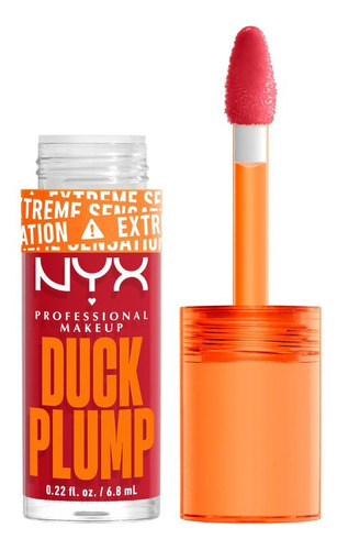 NYX Professional Makeup Duck Plump Brillo De Labios Con Efecto Plump Color 'Cherry Spice