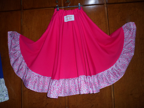 Pollera Larga Disfraz Pericon Paisana Disponible Ver Largoss