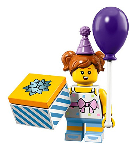 Minifigura De Cumpleaños Coleccionable Para Fiesta De Lego S