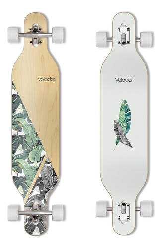 Longboard Cruiser De Freeride | Tabla De Arce| Longboar...