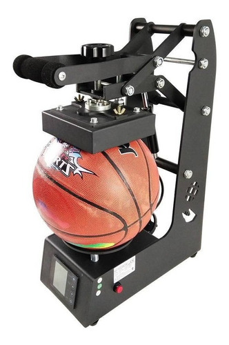 Máquina Sublimadora Estampadora De Pelota Futbol Basket