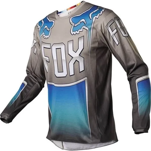 Traje de carreras de Motocross para hombre, conjunto de equipo de  motocicleta, Jersey, pantalones, Troy Fox 180/360 Revn/Oktiv/Mach/FAZR Trev