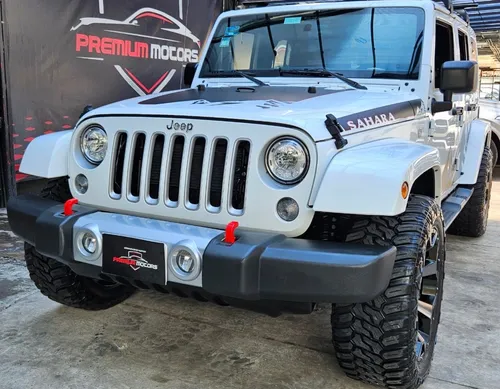 Jeep Wrangler 3.7 Unlimited Sahara 3.6 4x4 At