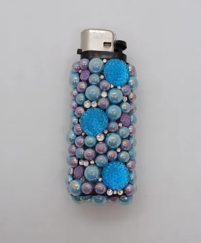 Porta Encendedor Exclusivo Con Glamour Y Detalles Únicos
