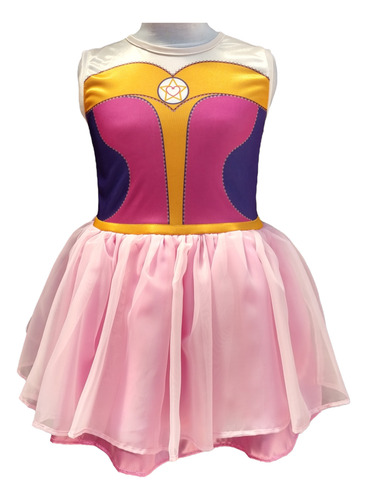Disfraz Luli Pampin Rosa 4