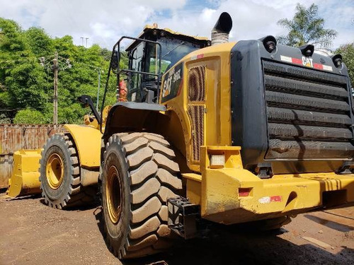 Pá Carregadeira Caterpillar 966 L An0 2017